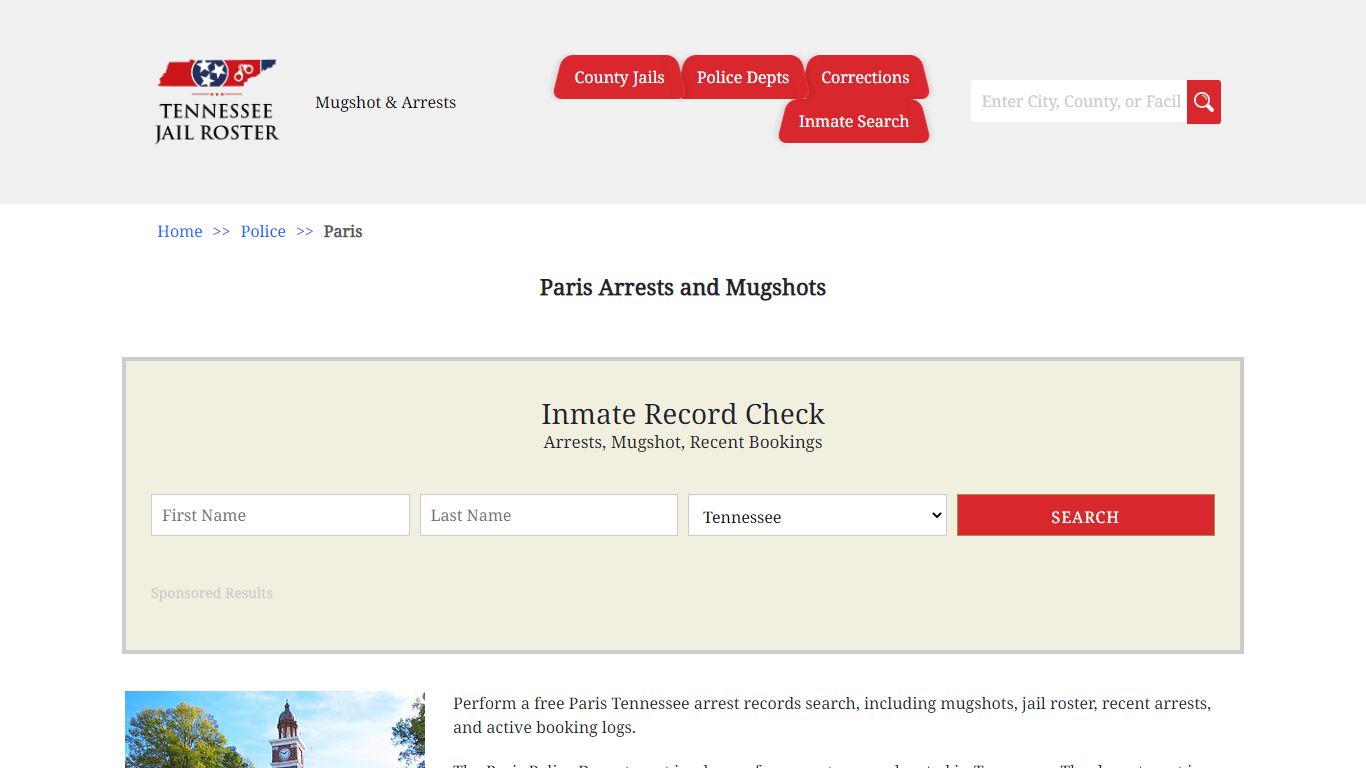 Paris Arrests and Mugshots | Jail Roster Search